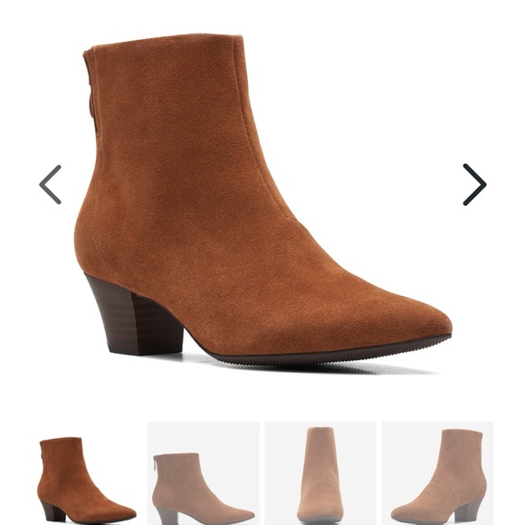Like News 🧡🧡 Clarks Women's Teresa Fashion Boot - Picture 6 of 13